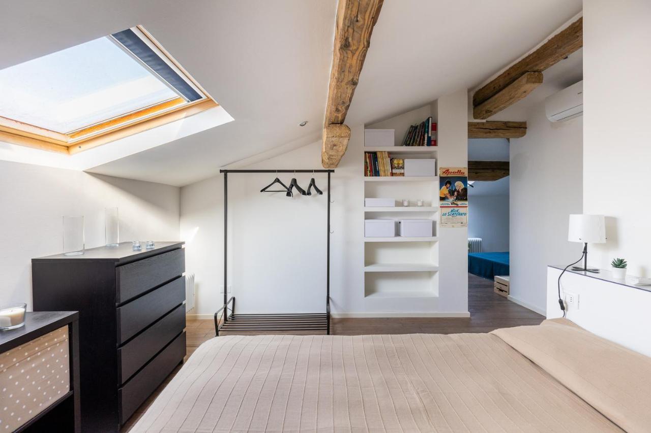 Italy Prestigious Historical Attic In Bologna Apartment ภายนอก รูปภาพ
