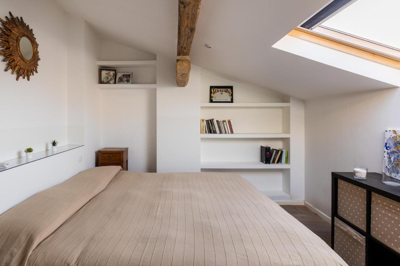 Italy Prestigious Historical Attic In Bologna Apartment ภายนอก รูปภาพ