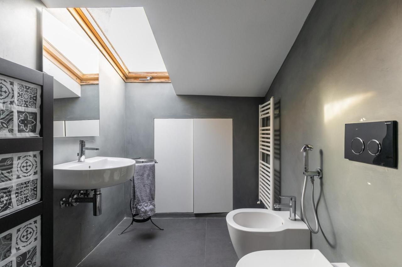 Italy Prestigious Historical Attic In Bologna Apartment ภายนอก รูปภาพ