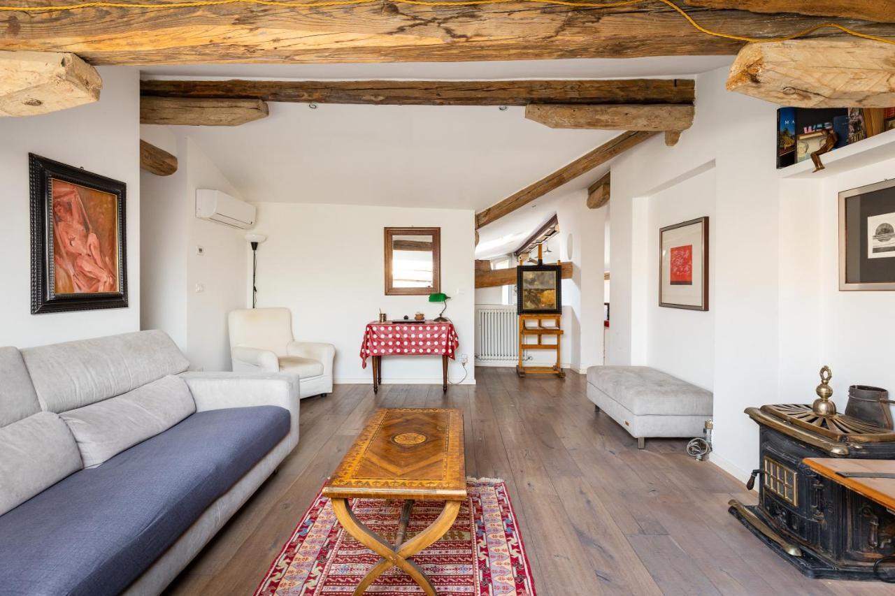 Italy Prestigious Historical Attic In Bologna Apartment ภายนอก รูปภาพ