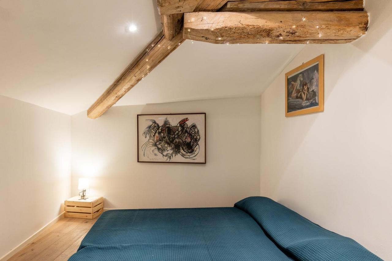 Italy Prestigious Historical Attic In Bologna Apartment ภายนอก รูปภาพ