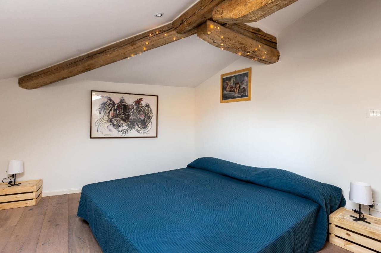 Italy Prestigious Historical Attic In Bologna Apartment ภายนอก รูปภาพ