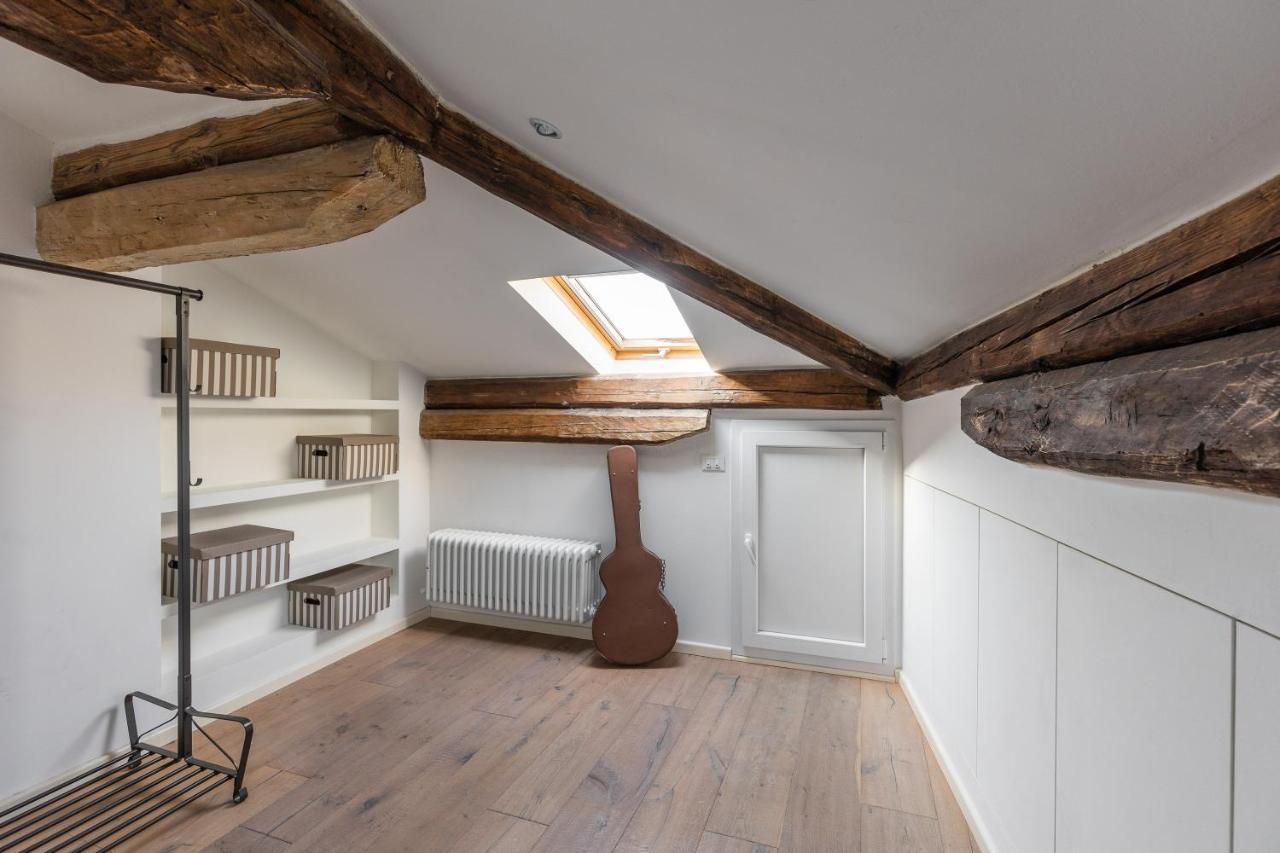 Italy Prestigious Historical Attic In Bologna Apartment ภายนอก รูปภาพ