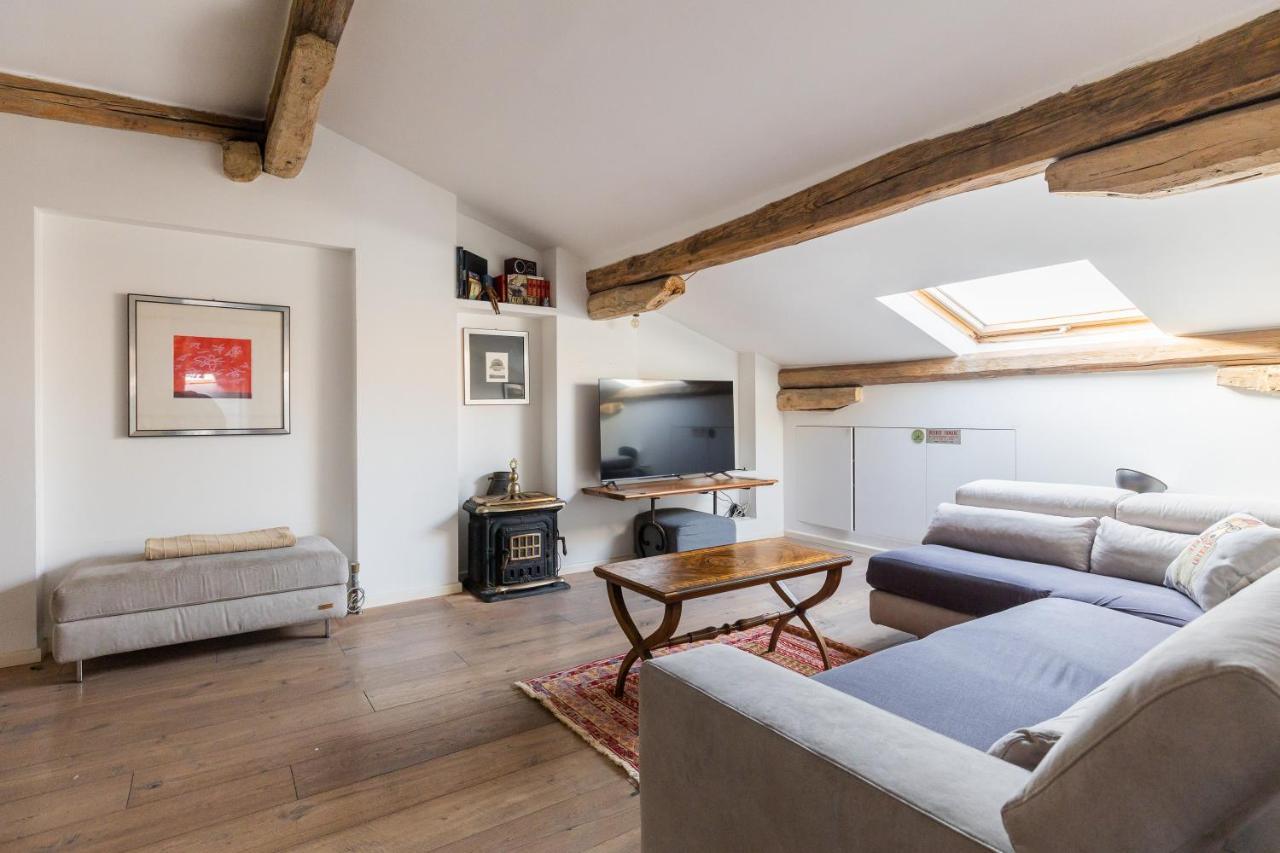 Italy Prestigious Historical Attic In Bologna Apartment ภายนอก รูปภาพ