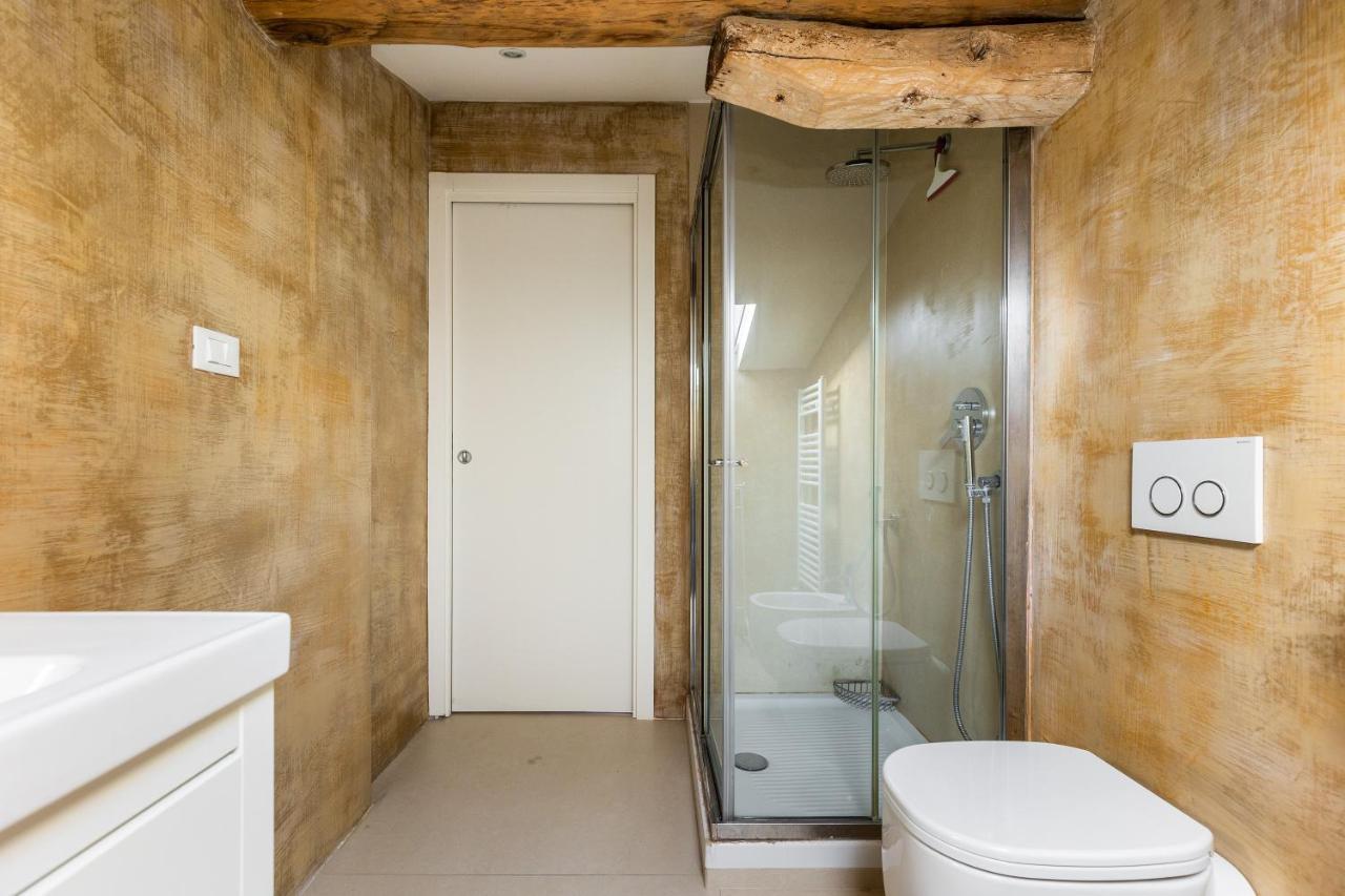 Italy Prestigious Historical Attic In Bologna Apartment ภายนอก รูปภาพ
