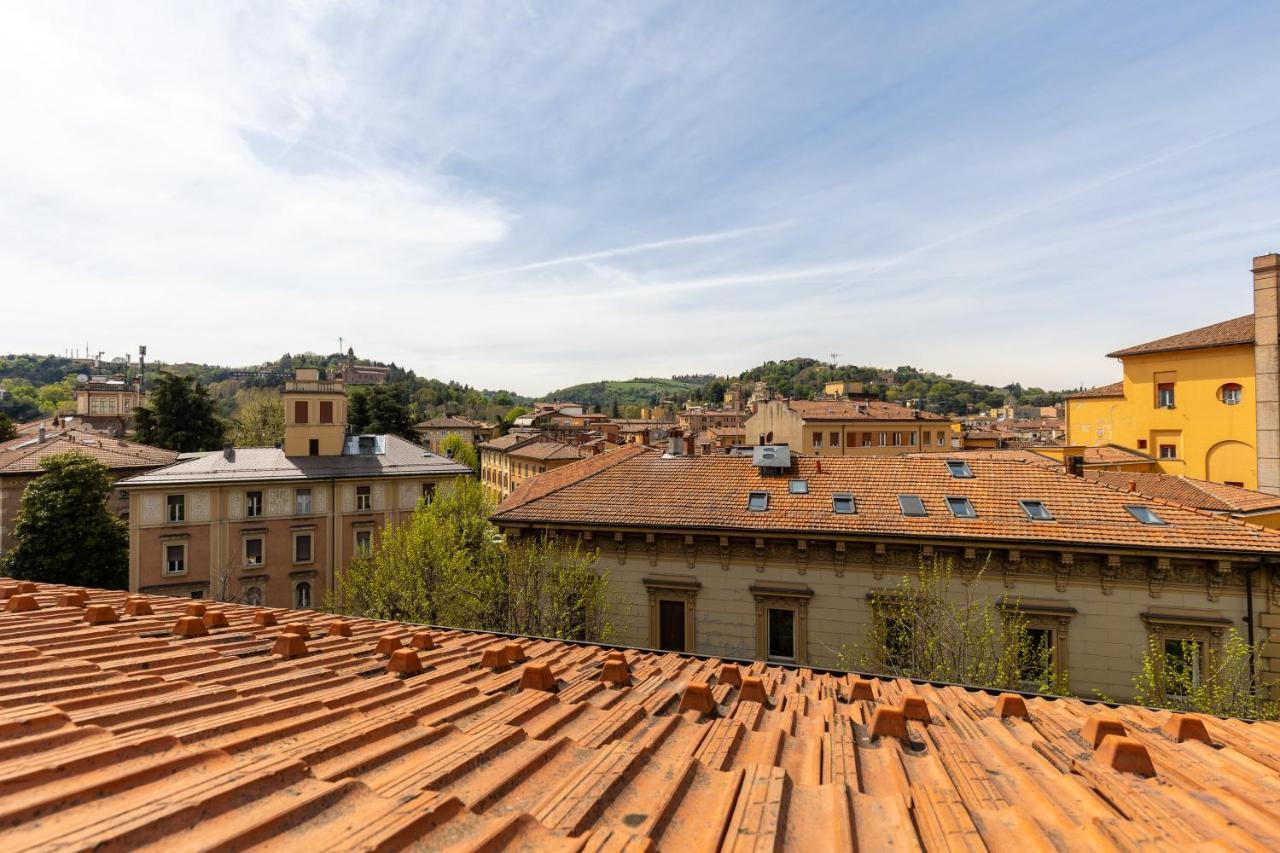 Italy Prestigious Historical Attic In Bologna Apartment ภายนอก รูปภาพ